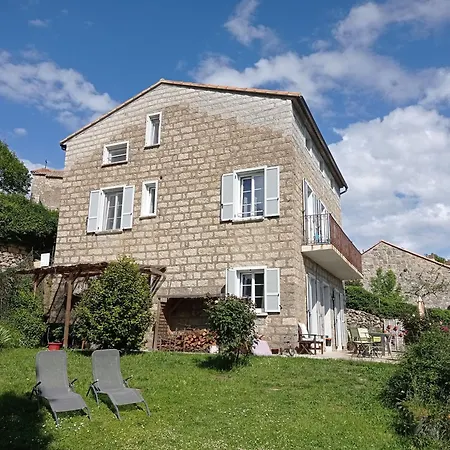 Casa Sarrinca بيت ضيافة Serra-di-Scopamene